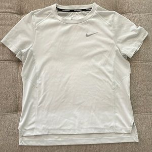 Nike dri-fit running t-shirt mint green (small)